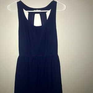 Navy casual dress